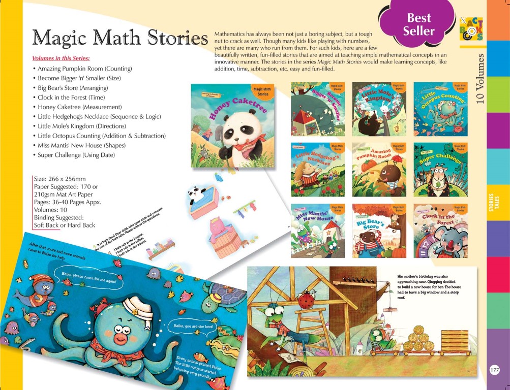 Magic Math Stories | Xactbook