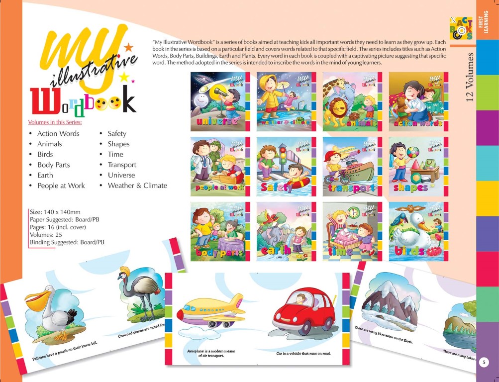 My Illustrative Wordbook | Xactbook